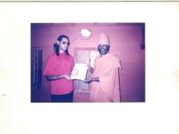 SWAMY TAMILPPITA AUTTHEENUM &raquo; Dr.GARFIELD JANSEN Ph.D  , COIMBATORE - 08.09.1999